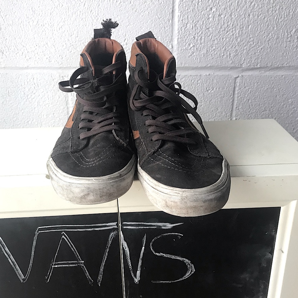 Men’s Brown Hi-top Vans